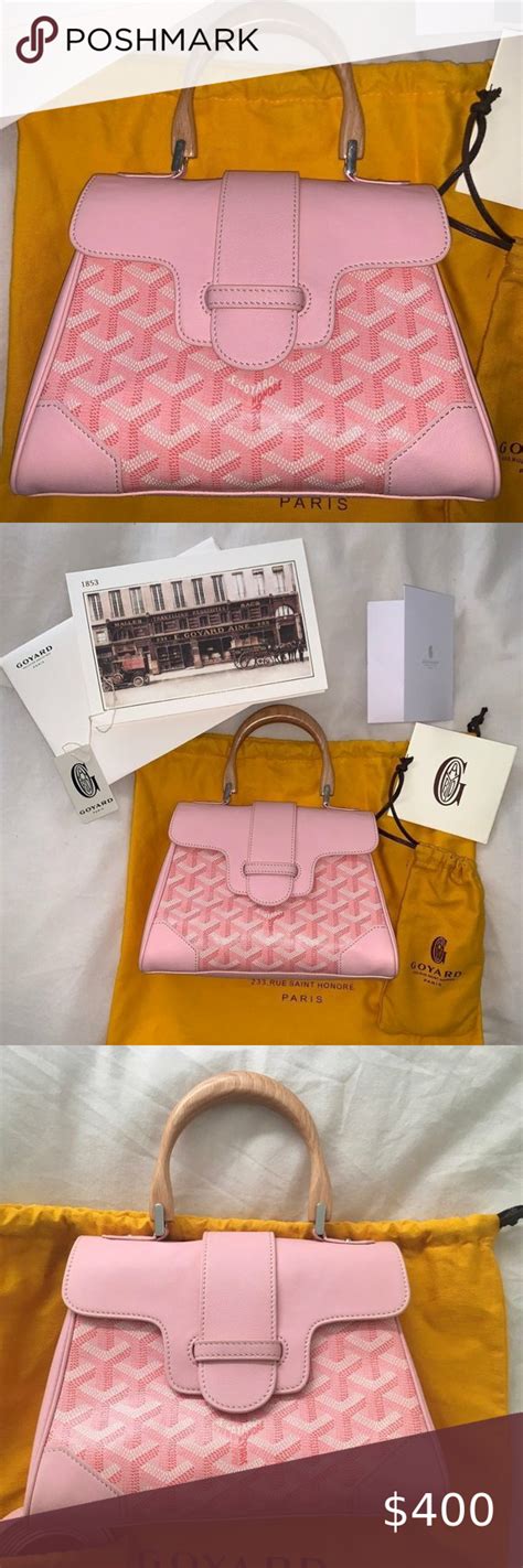 goyard saigon mini price|goyard saigon mini pink.